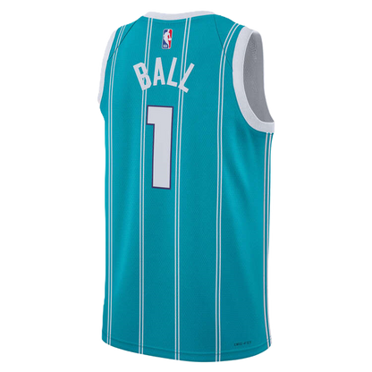 Charlotte Hornets 2023-24 Jersey - Icon Edition