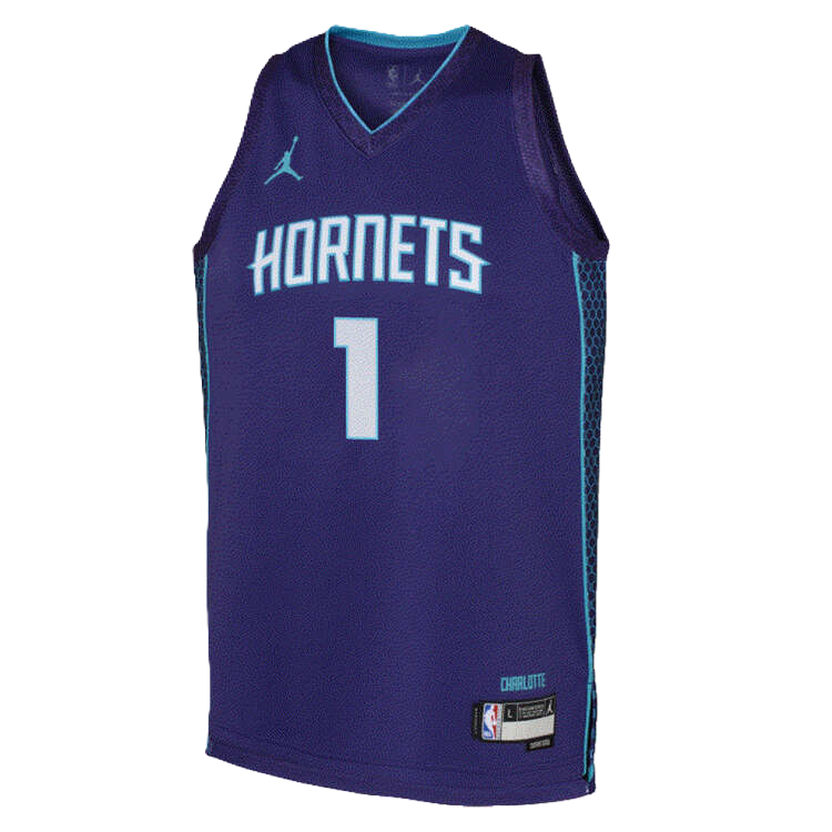 Charlotte Hornets 2023-24 Jersey - Statement Edition