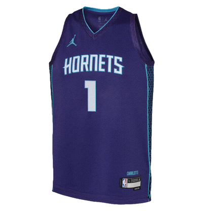 Charlotte Hornets 2023-24 Jersey - Statement Edition