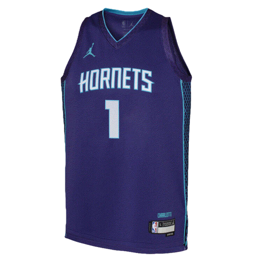 Charlotte Hornets 2023-24 Jersey - Statement Edition