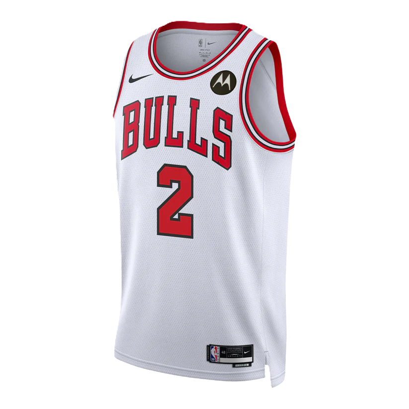 Chicago Bulls 2024-25 Jersey - Association Edition