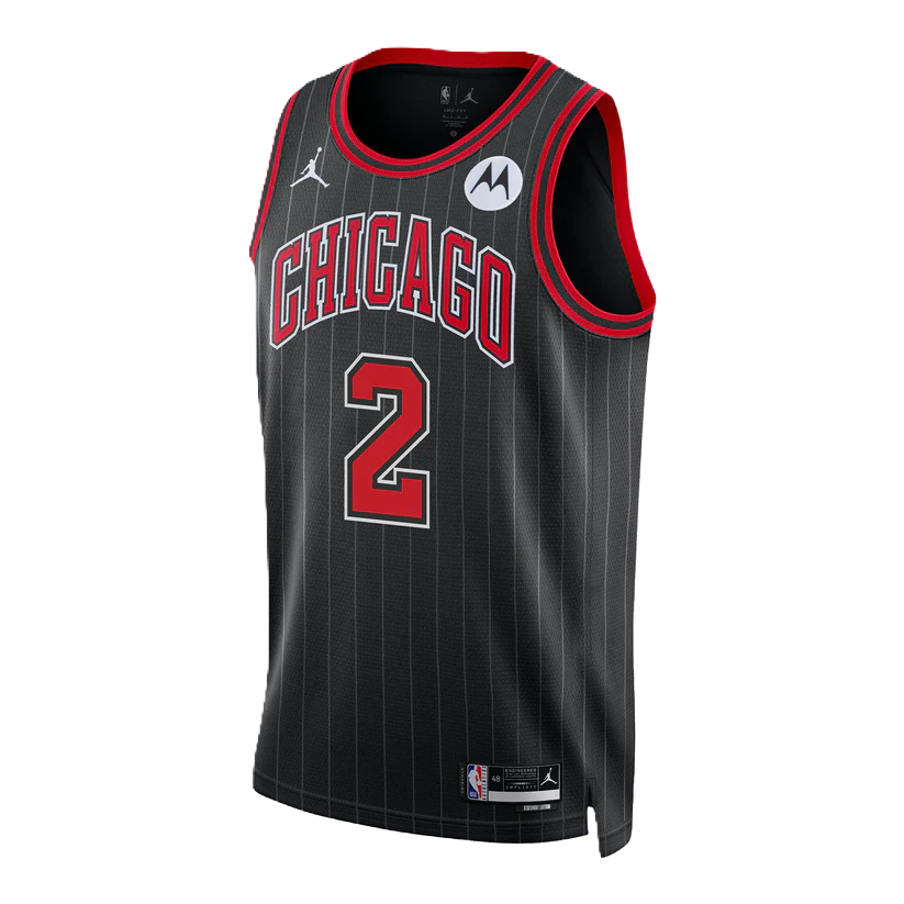 Chicago Bulls 2024-25 Jersey - Statement Edition