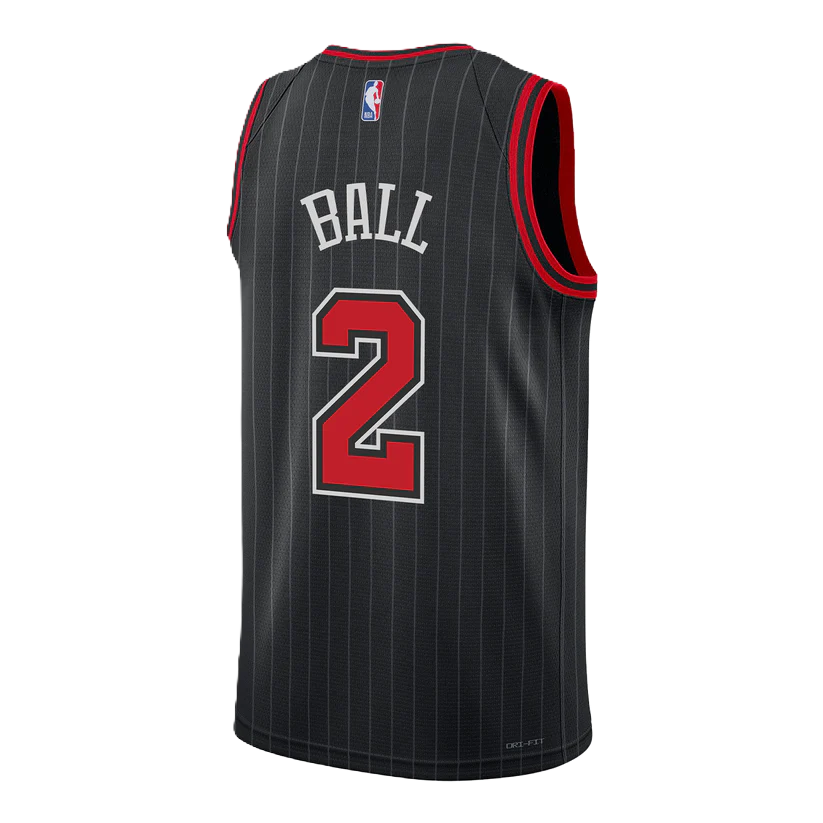 Chicago Bulls 2024-25 Jersey - Statement Edition