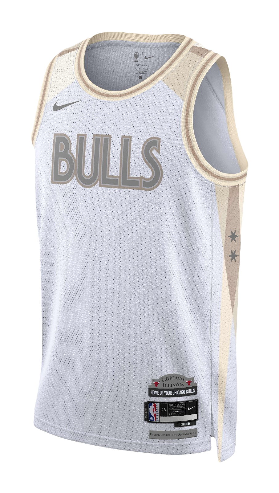 Chicago Bulls 2024-25 Jersey - City Edition
