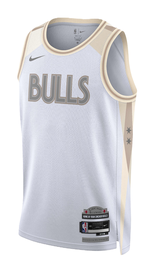 Chicago Bulls 2024-25 Jersey - City Edition