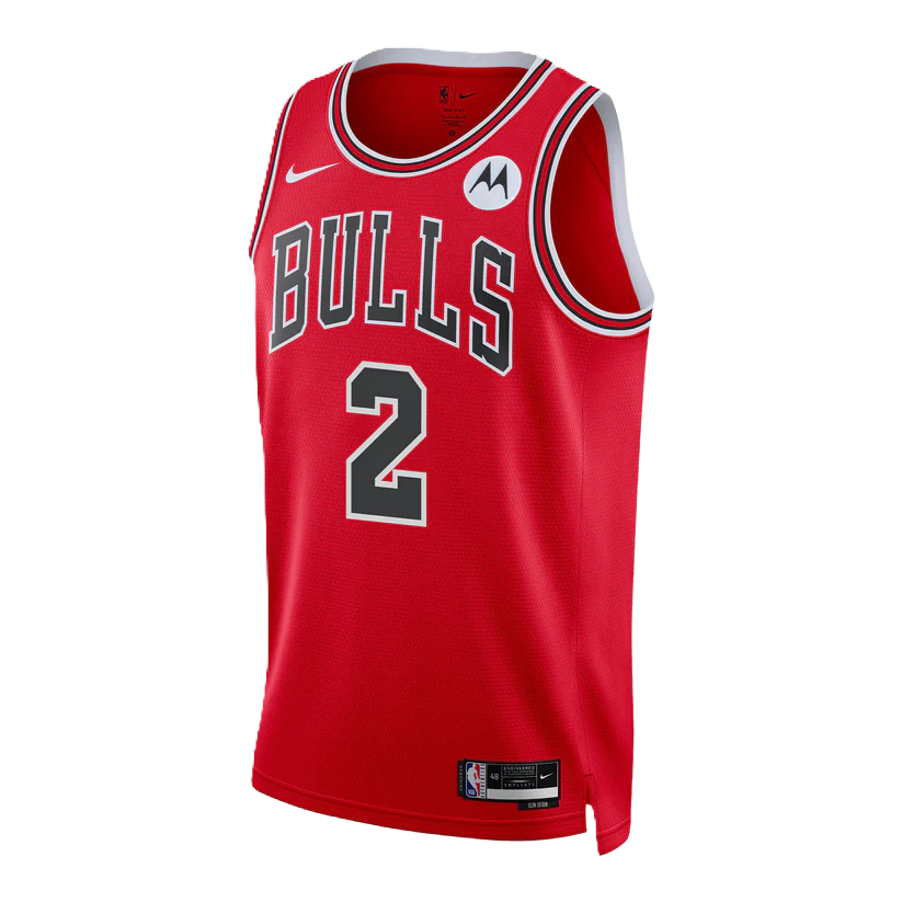 Chicago Bulls 2024-25 Jersey - Icon Edition