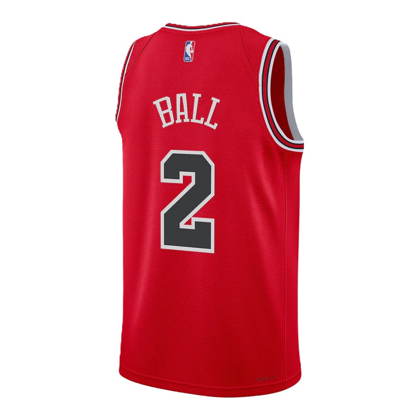 Chicago Bulls 2024-25 Jersey - Icon Edition