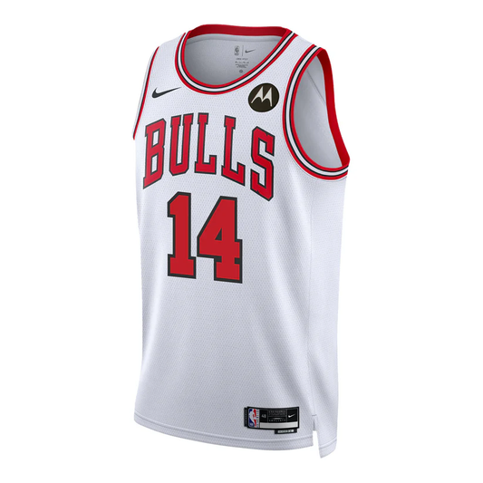 Chicago Bulls Matas Buzelis #14 2024-25 Jersey - Association Edition