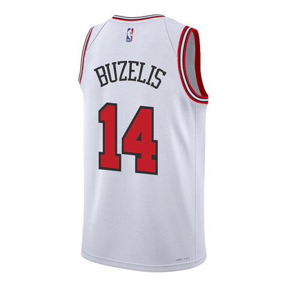 Chicago Bulls Matas Buzelis #14 2024-25 Jersey - Association Edition