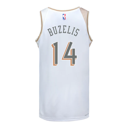 Chicago Bulls Matas Buzelis #14 2024-25 Jersey - City Edition