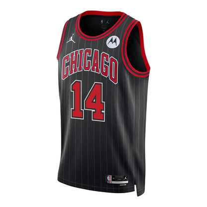 Chicago Bulls Matas Buzelis #14 2024-25 Jersey - Statement Edition