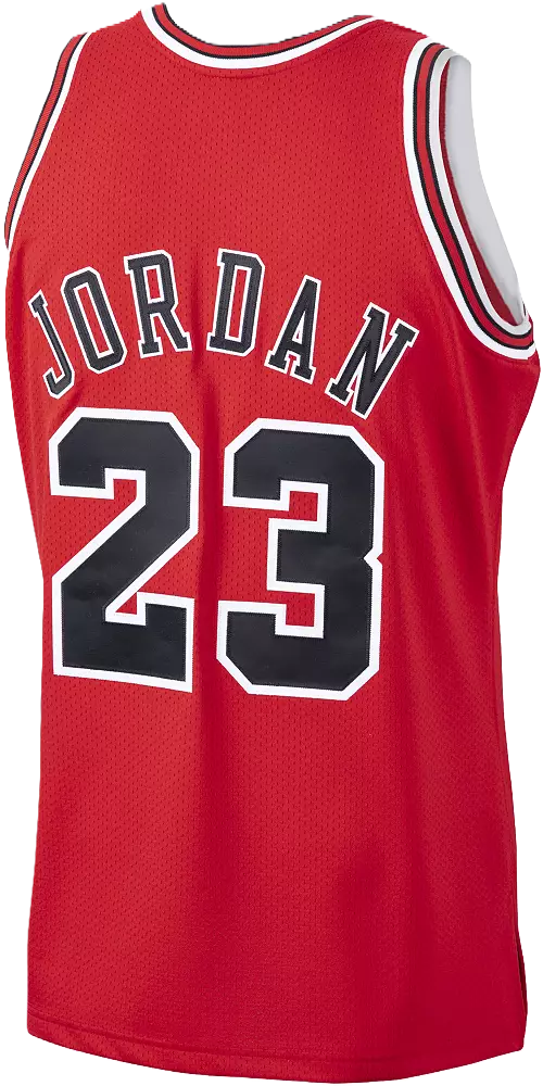 Chicago Bulls Michael Jordan #23 1997-98 Red Jersey