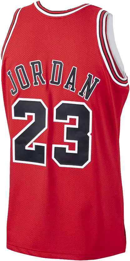 Chicago Bulls Michael Jordan #23 1997-98 Red Jersey