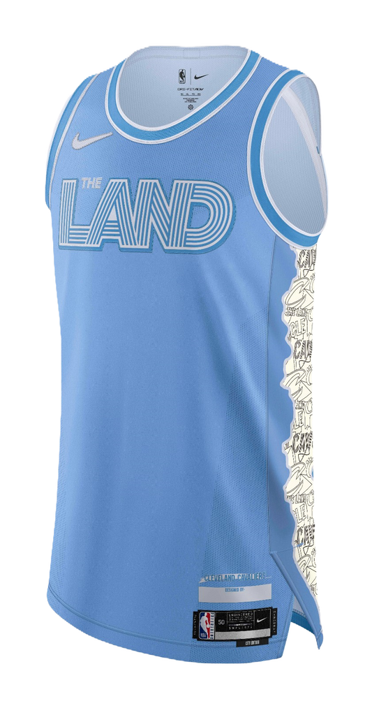 Cleveland Cavaliers 2024-25 Jersey - City Edition