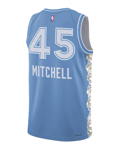 Donovan Mitchell #45 Cleveland Cavaliers 2024-25 Jersey - City Edition