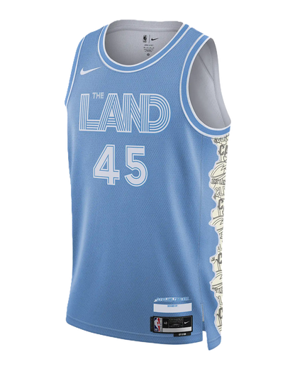 Donovan Mitchell #45 Cleveland Cavaliers 2024-25 Jersey - City Edition