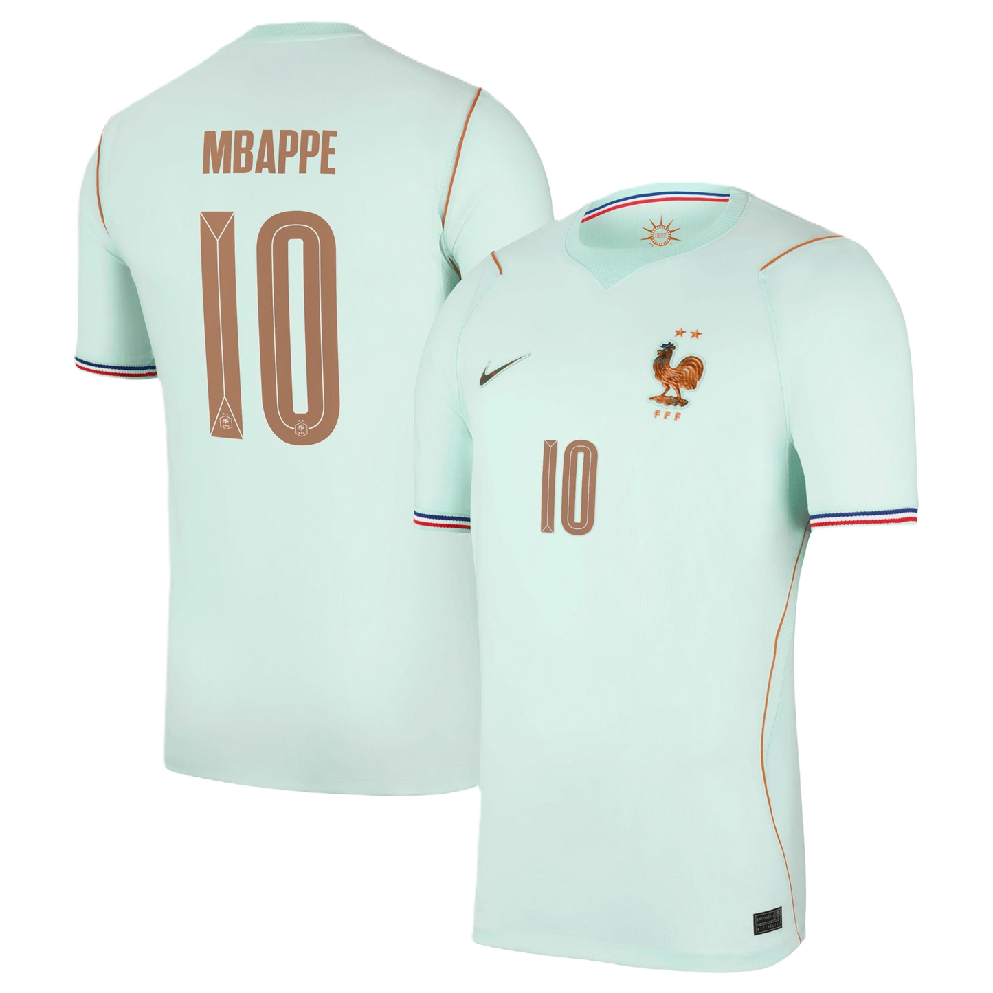 France MBAPPE #10 2026 World Cup Away Jersey