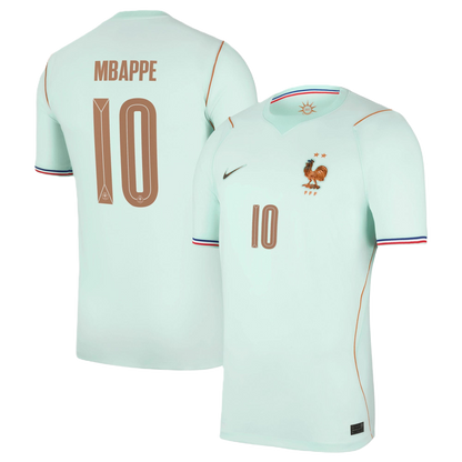 France MBAPPE #10 2026 World Cup Away Jersey