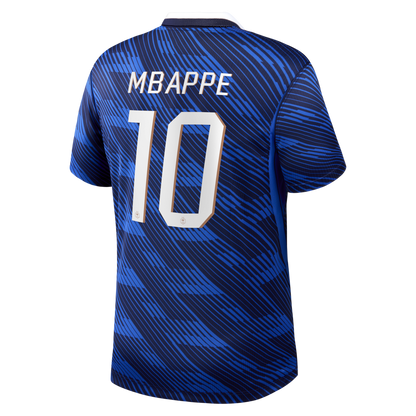 France MBAPPE #10 2026 World Cup Home Jersey