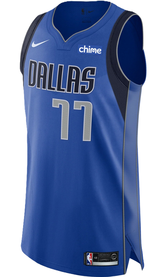 Dallas Mavericks 2024-25 Jersey - Icon Edition