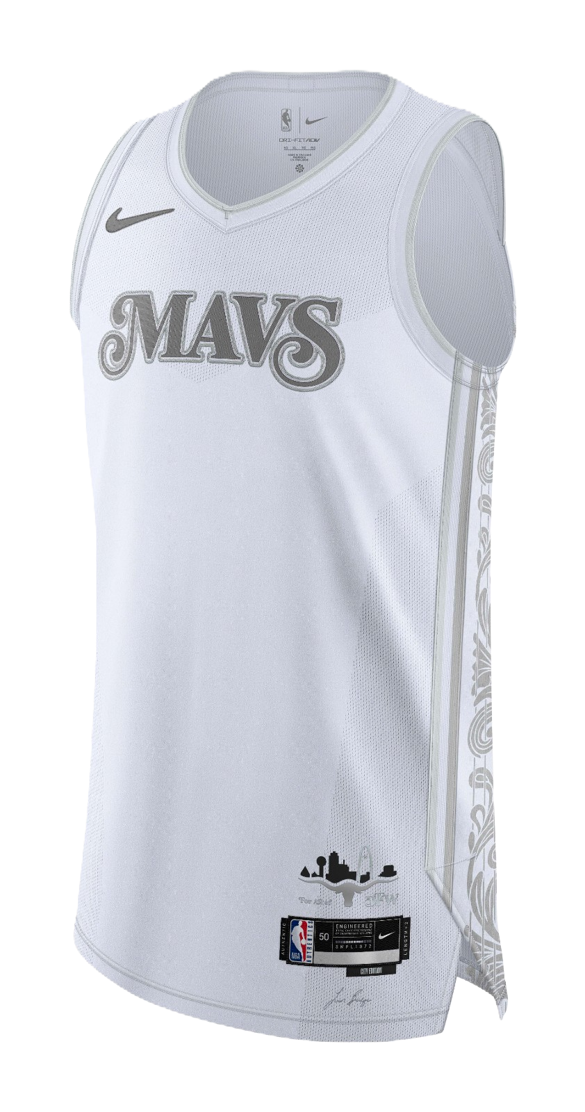 Dallas Mavericks 2024-25 Jersey - City Edition