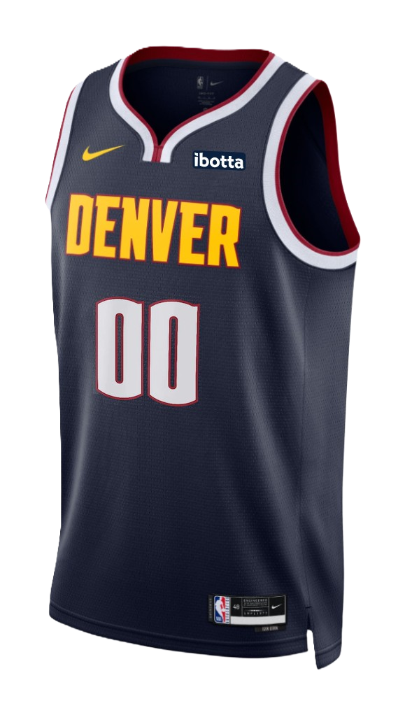 Denver Nuggets 2024-25 Jersey - Icon Edition