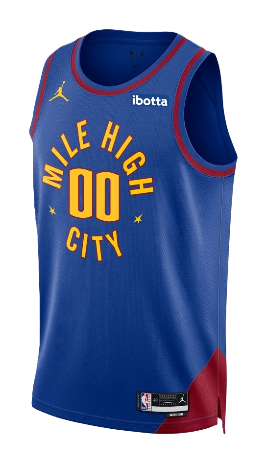 Denver Nuggets 2024-25 Jersey - Statement Edition