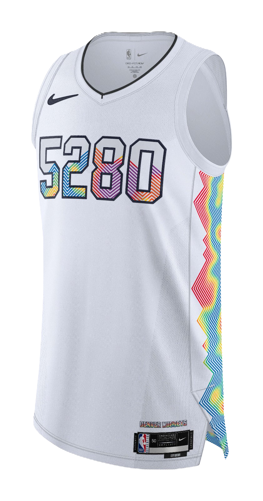 Denver Nuggets 2024-25 Jersey - City Edition