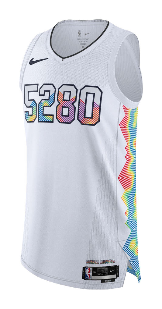 Denver Nuggets 2024-25 Jersey - City Edition