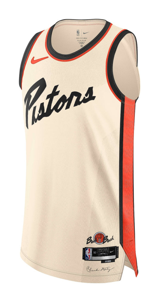 Detroit Pistons 2024-25 Jersey - City Edition