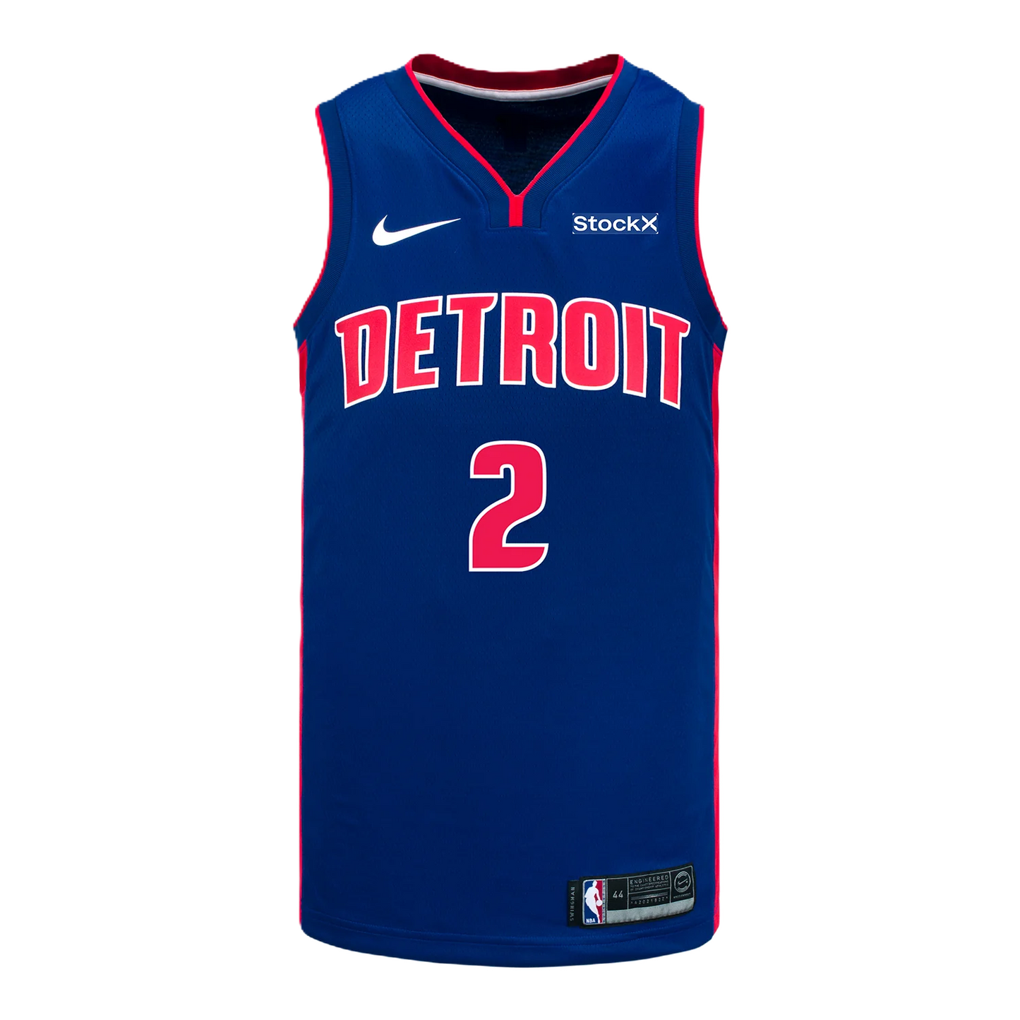 Detroit Pistons 2024-25 Jersey - Icon Edition