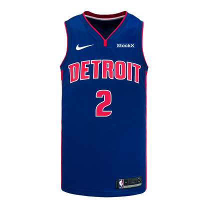 Detroit Pistons 2024-25 Jersey - Icon Edition