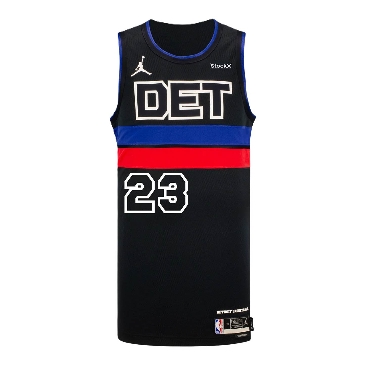 Detroit Pistons 2024-25 Jersey - Statement Edition