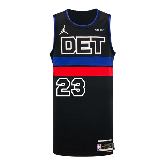 Detroit Pistons 2024-25 Jersey - Statement Edition