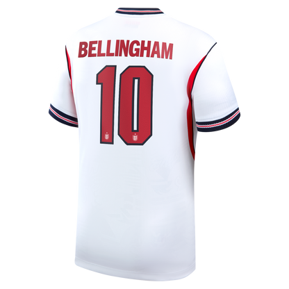 England BELLINGHAM #10 2026 World Cup Home Jersey