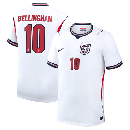 England BELLINGHAM #10 2026 World Cup Home Jersey