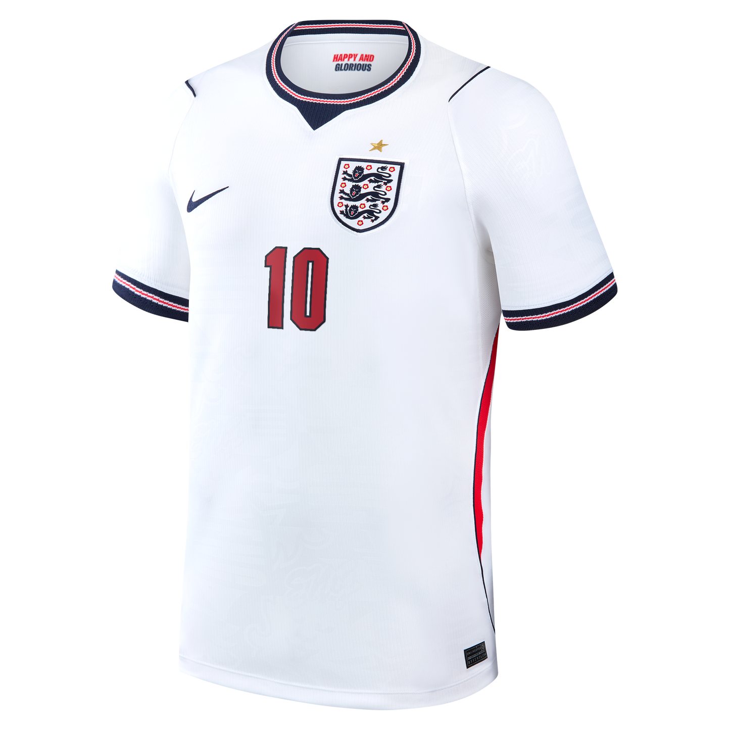 England BELLINGHAM #10 2026 World Cup Home Jersey