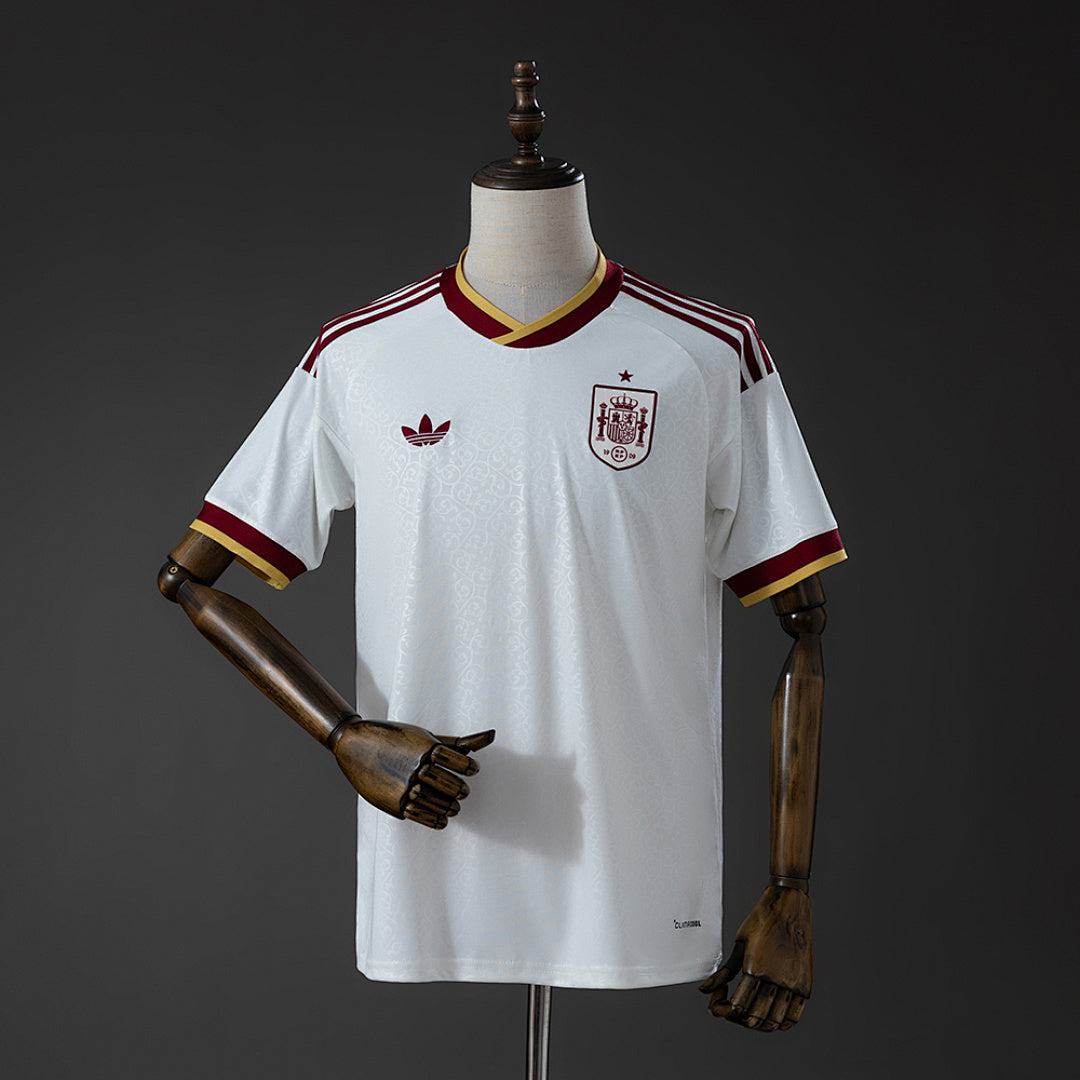 Spain 2026 World Cup Away Jersey - Front