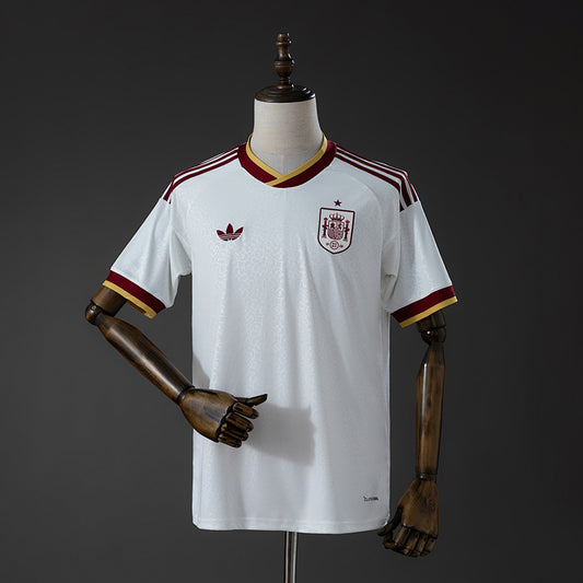Spain 2026 World Cup Away Jersey - Front