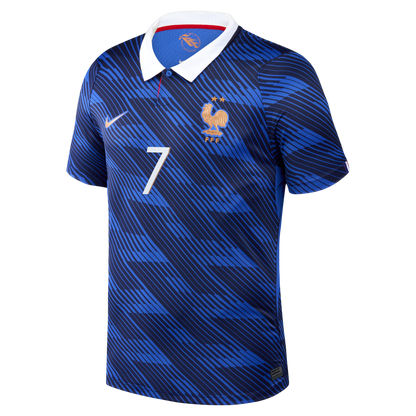 France DEMBELE #7 2026 World Cup Home Jersey