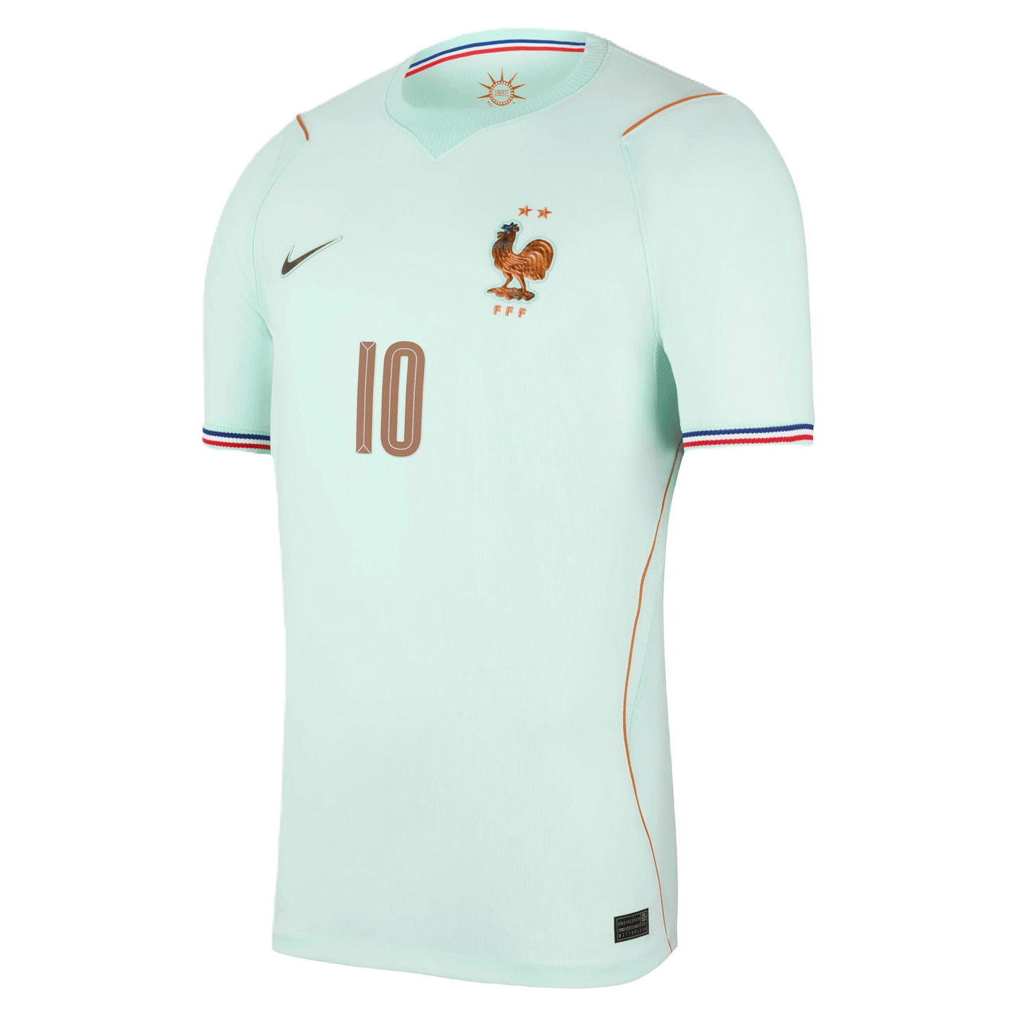 France MBAPPE #10 2026 World Cup Away Jersey