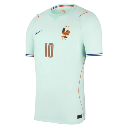 France MBAPPE #10 2026 World Cup Away Jersey