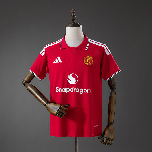 Manchester United 2026/27 Home Jersey - Front