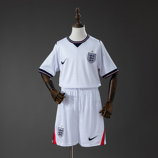 Kids England 2026 World Cup Home Jersey - Front