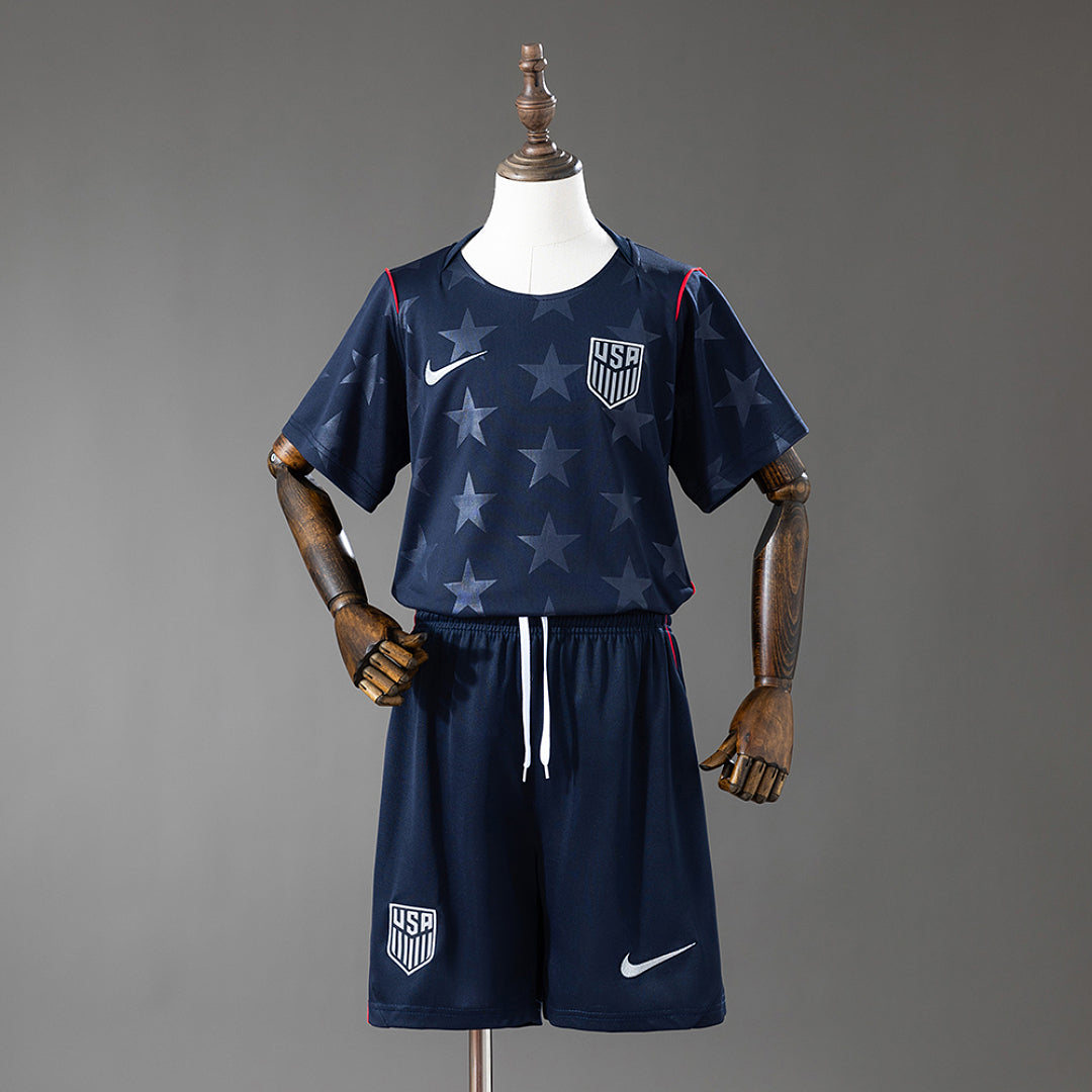 Kids USA 2026 World Cup Away Jersey - Front