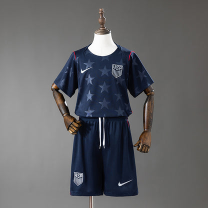 Kids USA 2026 World Cup Away Jersey - Front