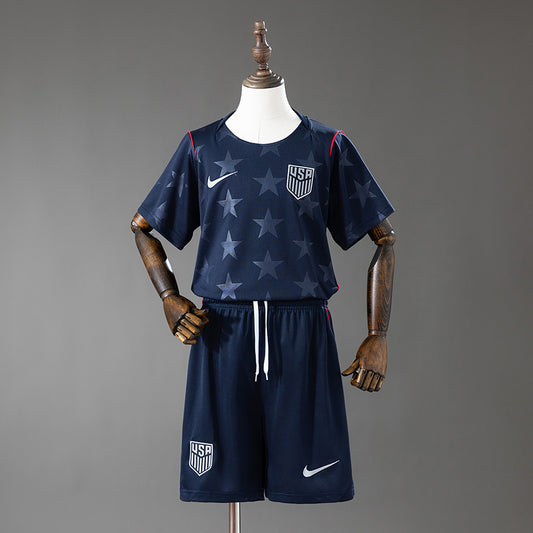 Kids USA 2026 World Cup Away Jersey - Front