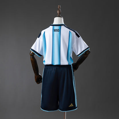 Kids Argentina 2026 World Cup Home Kit - Front