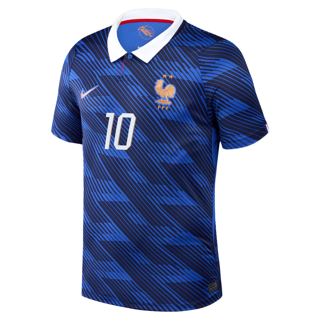 France MBAPPE #10 2026 World Cup Home Jersey