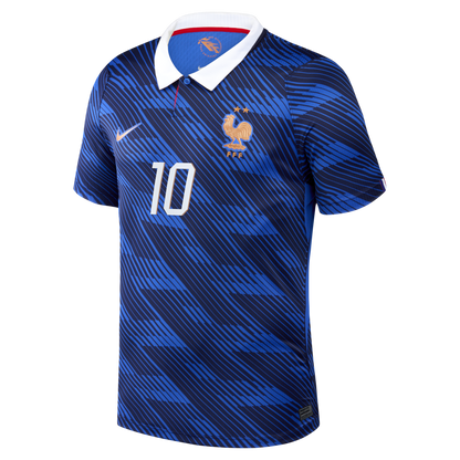 France MBAPPE #10 2026 World Cup Home Jersey